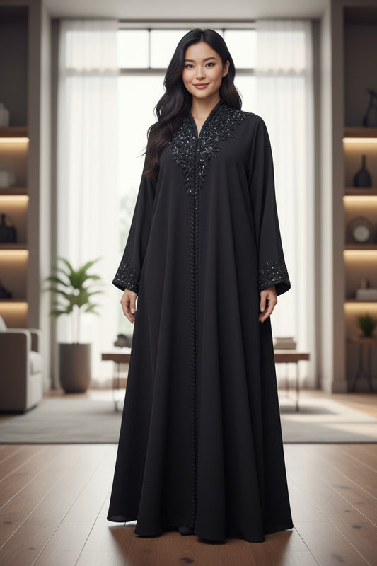 Abaya shak Organza