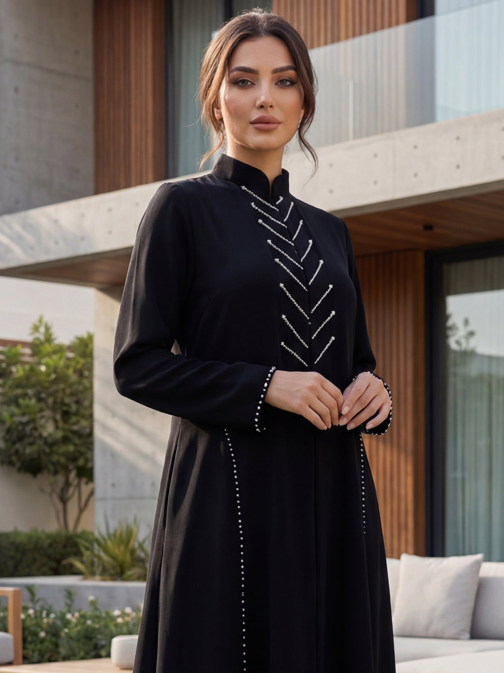 Subtle Abaya