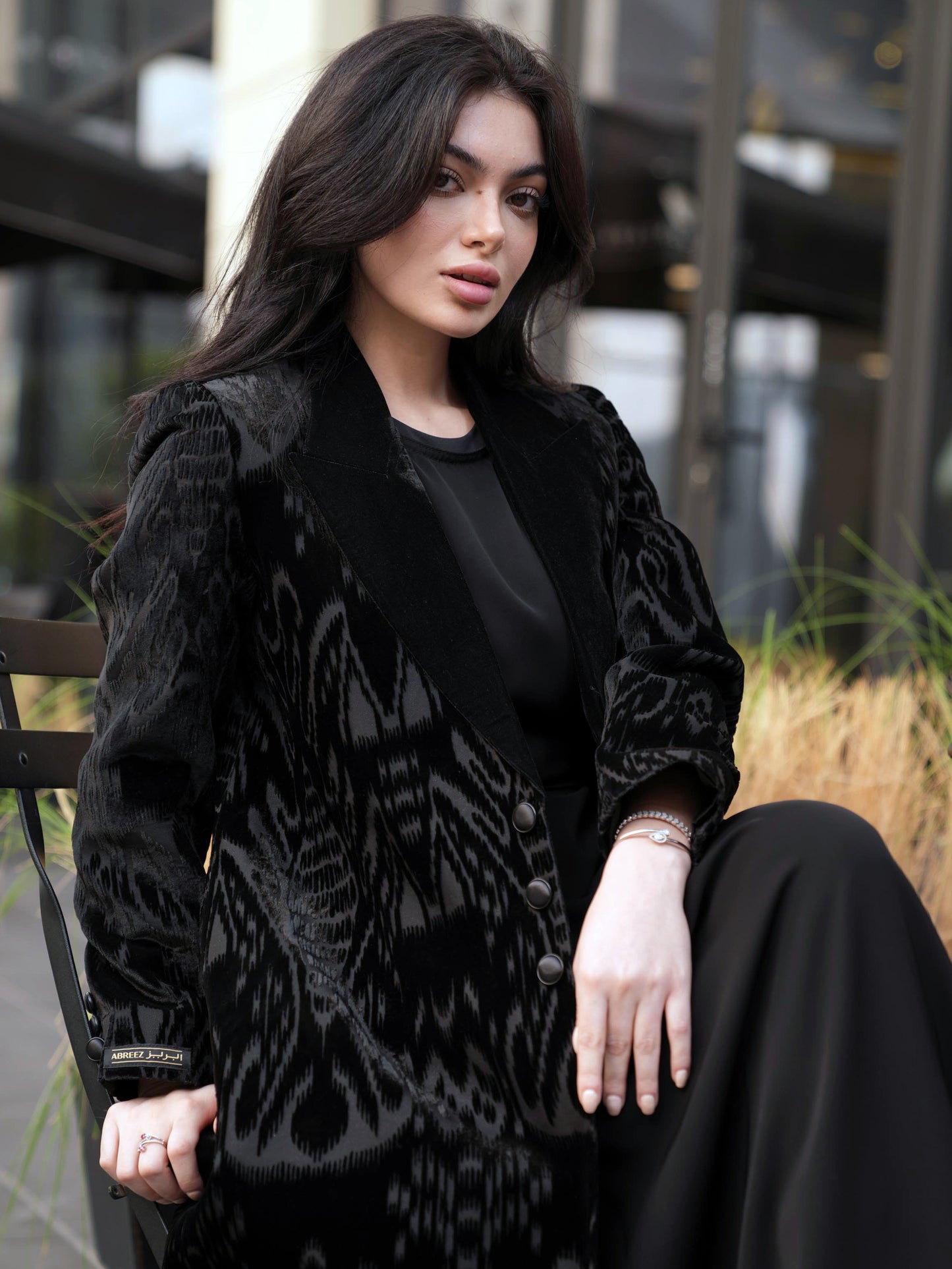 Luxurious Velvet Abaya
