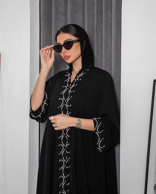 Abaya Front & Kum Shak