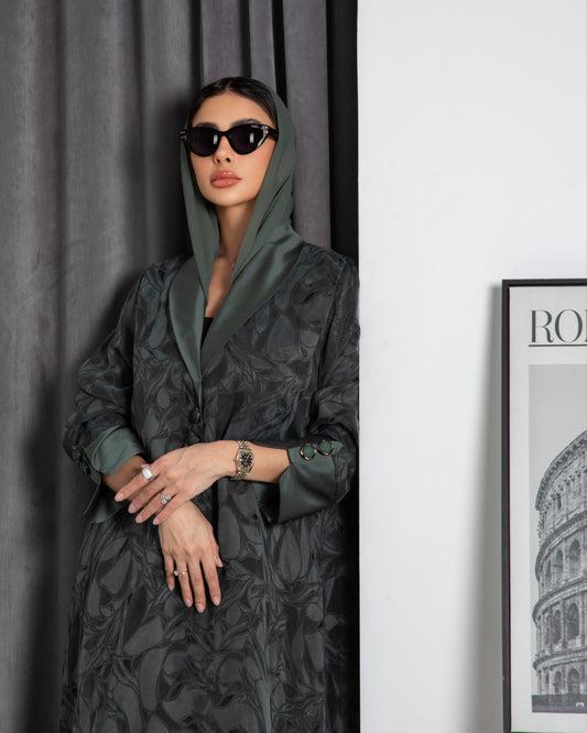 Abaya Colar & Kum Bazma