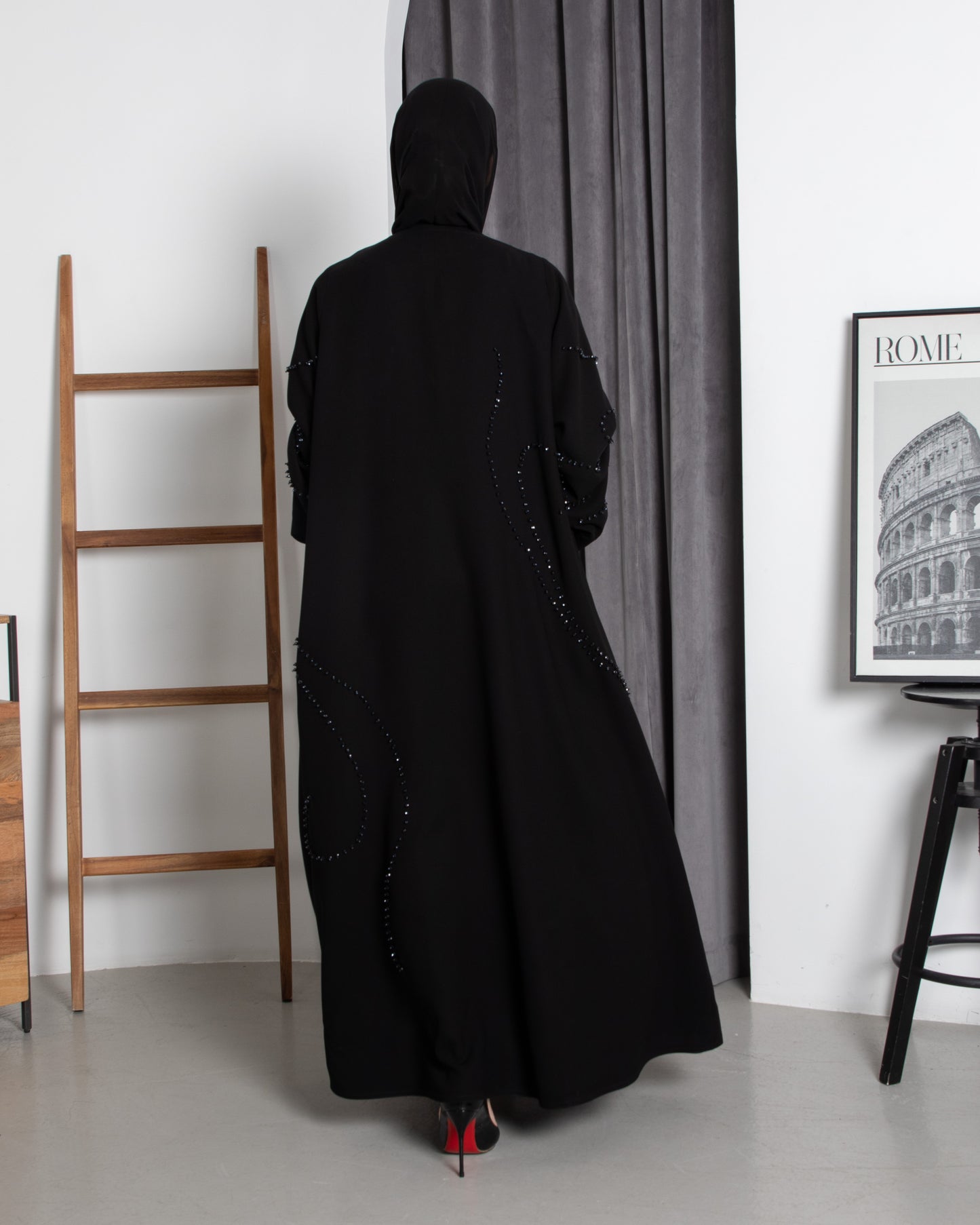 Abaya Kum Full Shak