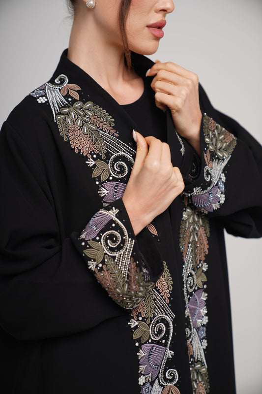 Abaya Kum Shak and Embroidery