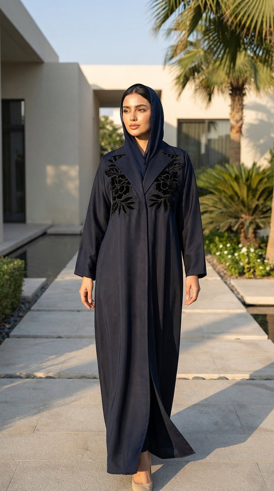 Abaya Tatreez