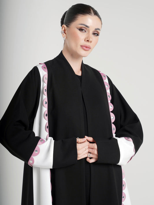 Black & White Mode Abaya