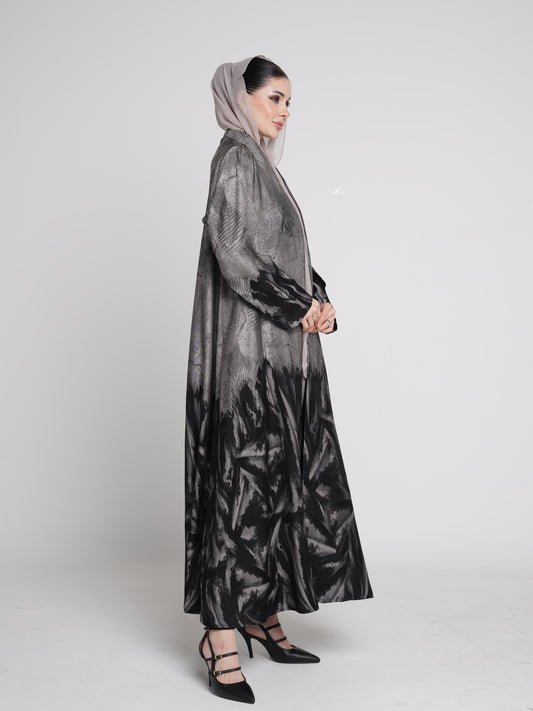 Abaya Double Gray Shades