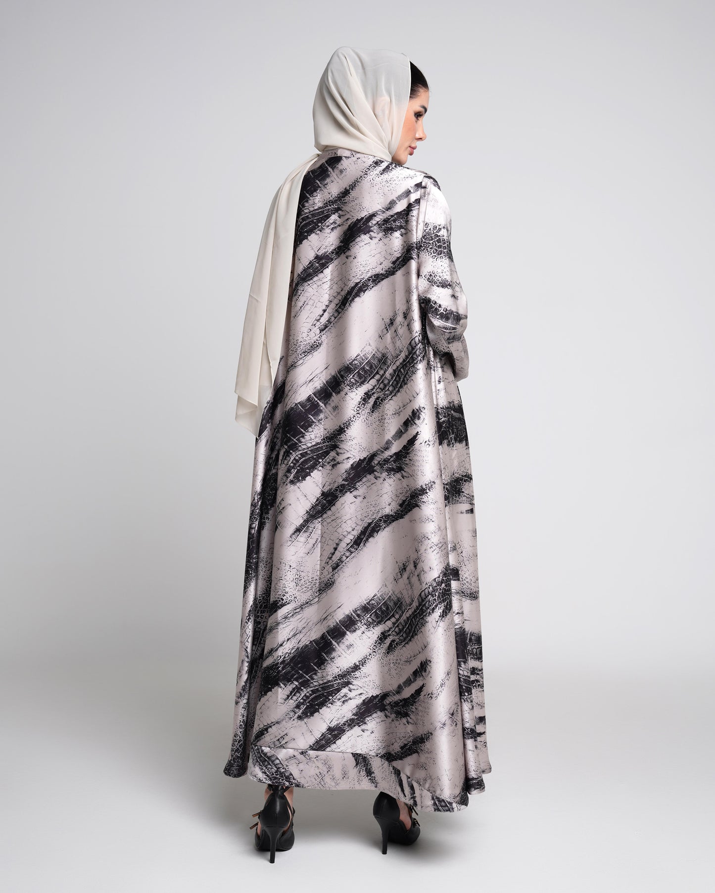 Stylish Double Shade Abaya