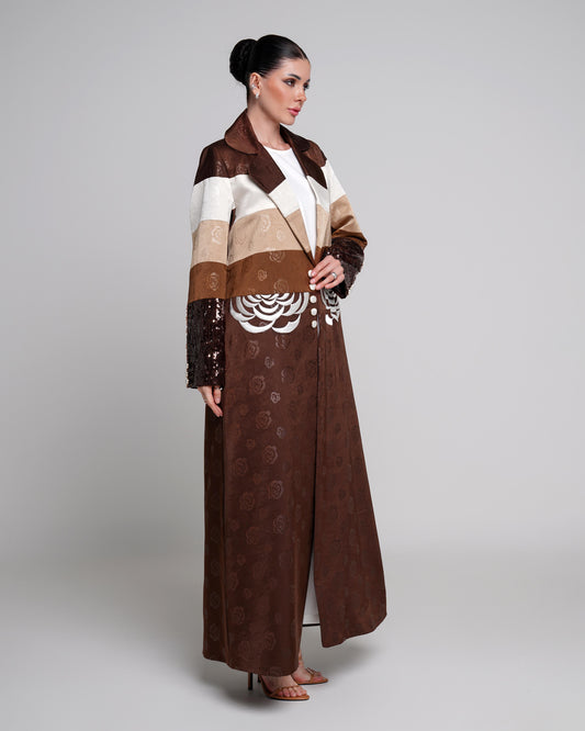 Abaya Blazer Front Button