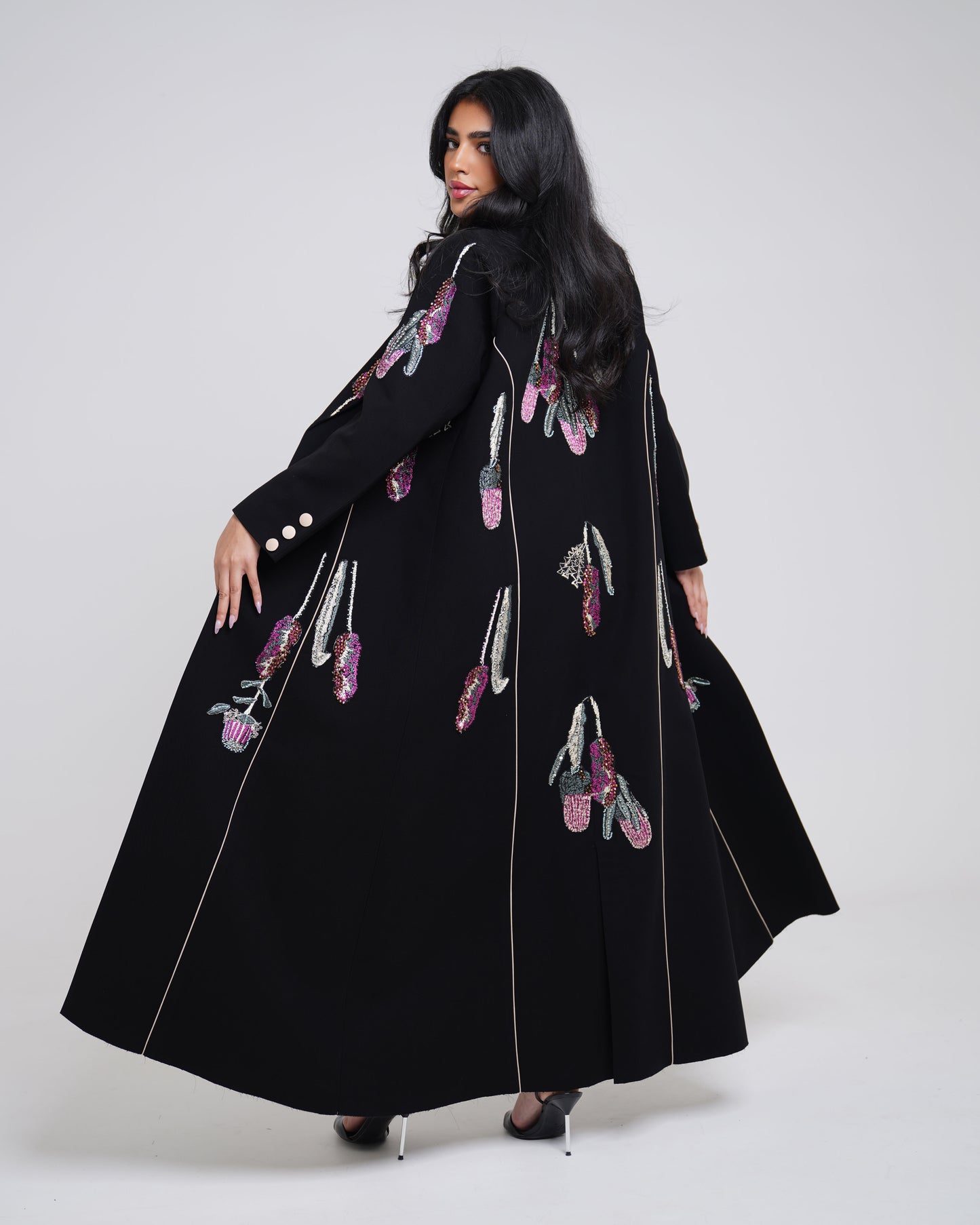 Abaya Flower & Shak
