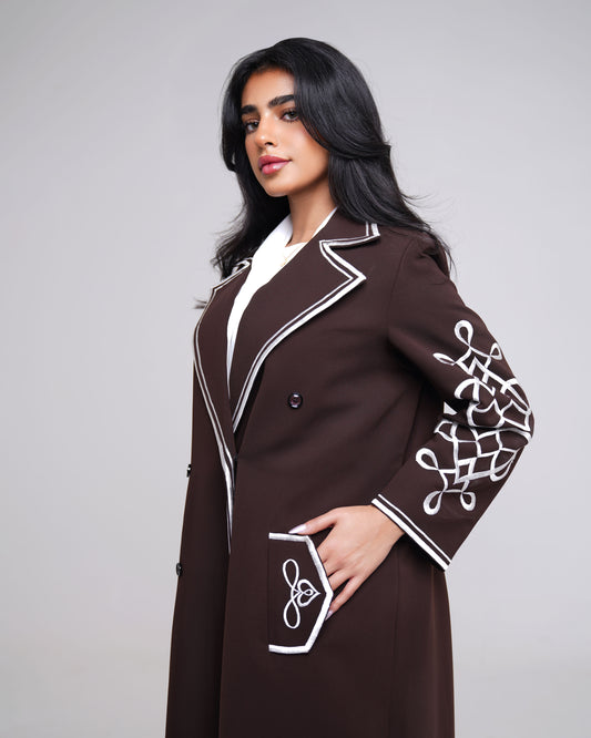 Abaya Blazers With Hafar