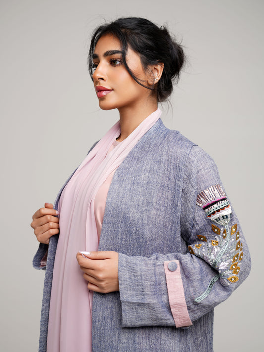 Abaya Balte & Kum Shak Tatreez