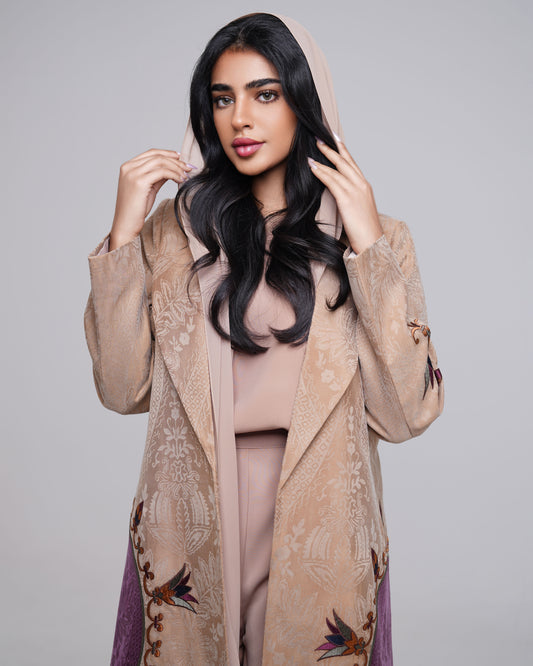 Abaya Blazers With Hafar Tatreez
