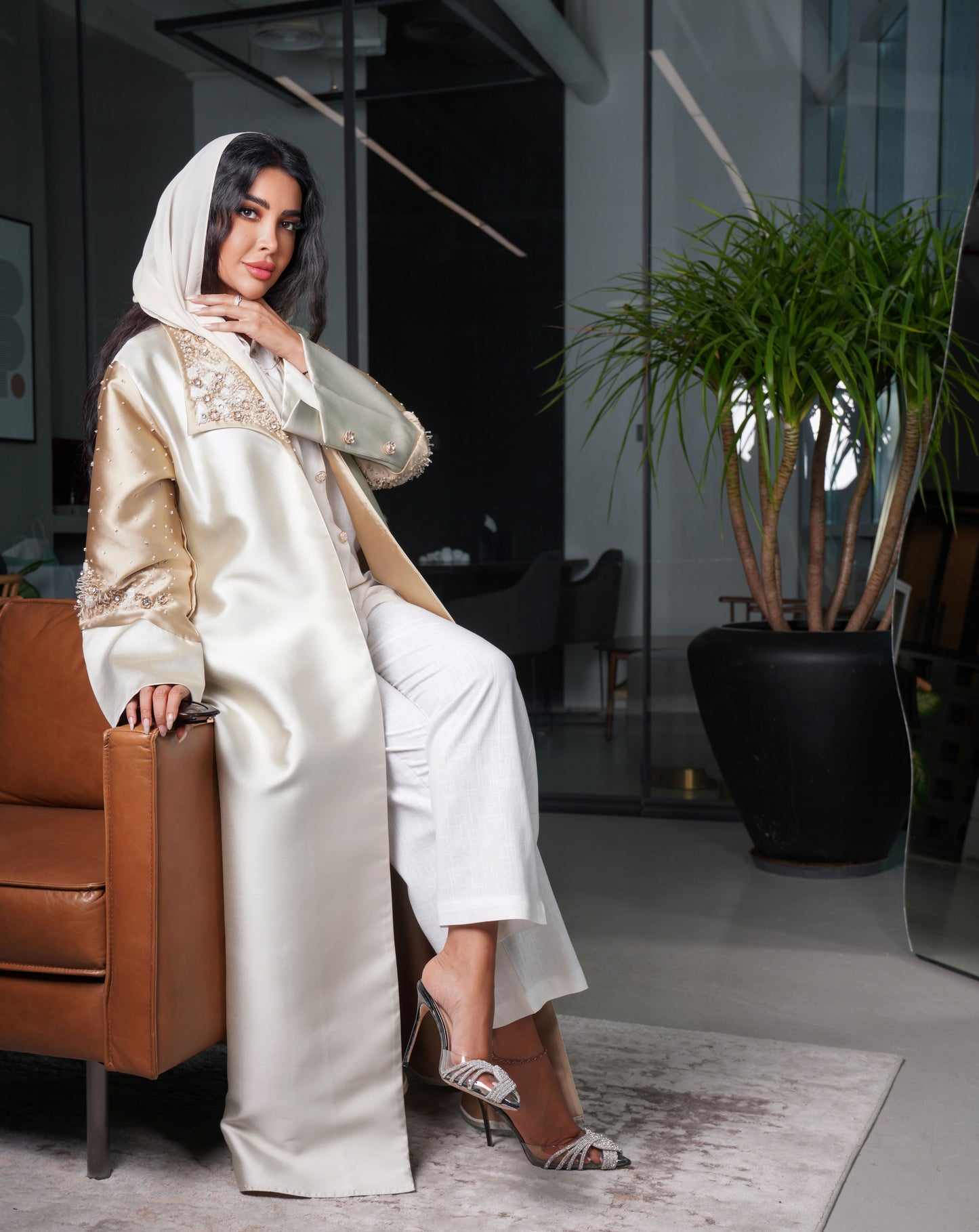 Abaya Kum Shak Silky