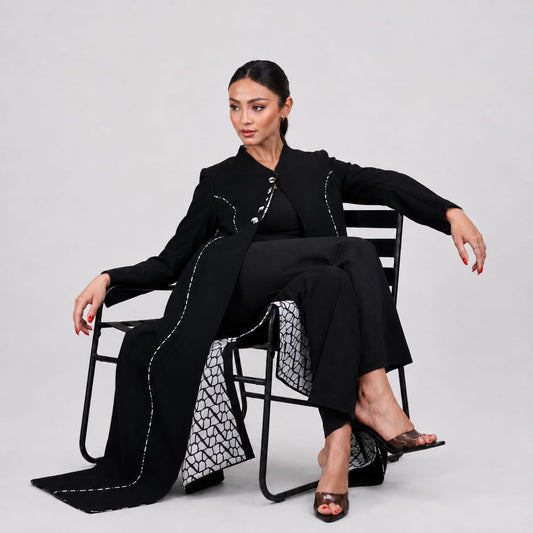 Abreez Classic Abaya