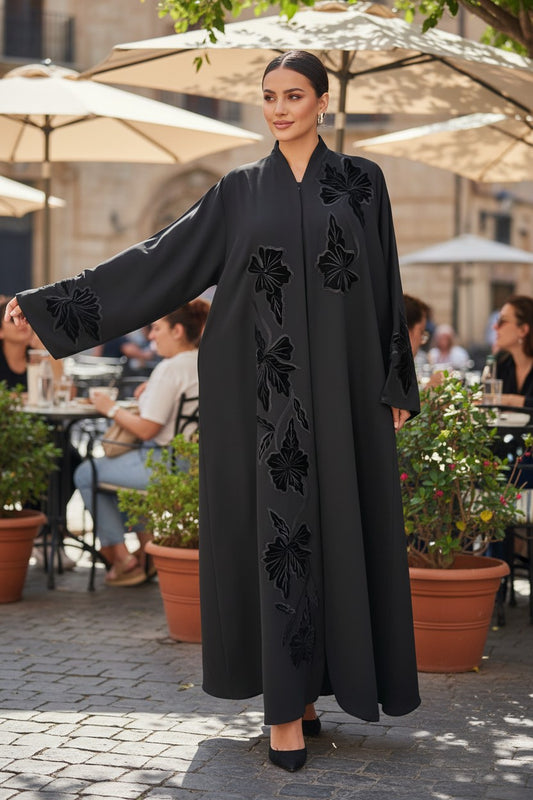 Abaya Flower
