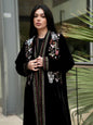 Velvet Embroidery Abaya