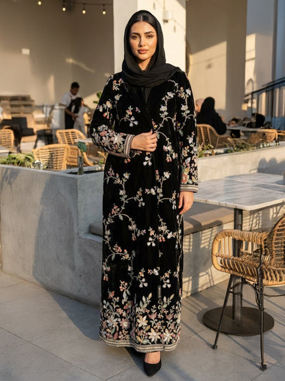 Embroidery Abaya
