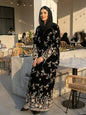 Embroidery Abaya