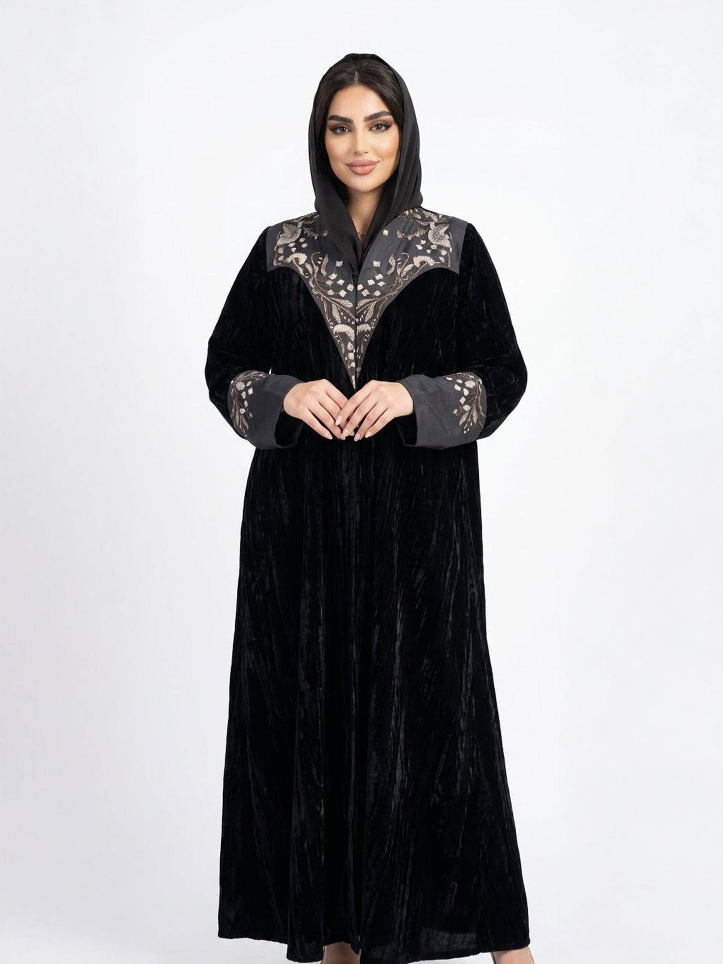 Velvet Abaya