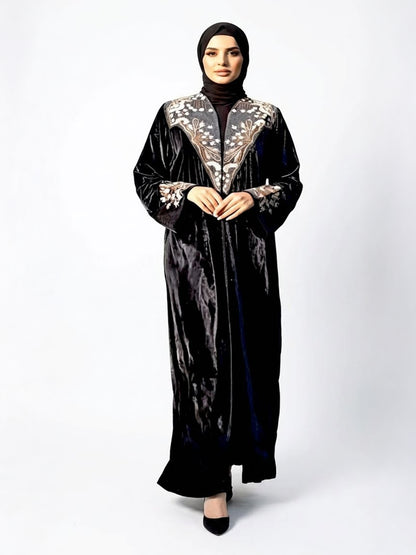 Velvet Abaya