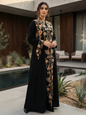 Embroidery Abaya Front