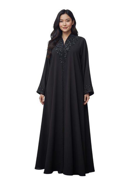 Abaya shak Organza