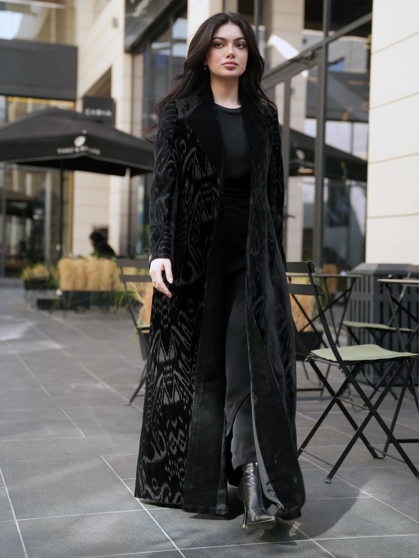 Luxurious Velvet Abaya