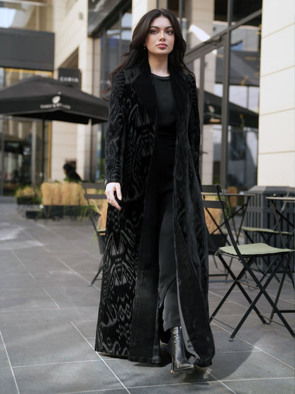 Luxurious Velvet Abaya