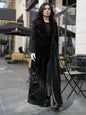 Luxurious Velvet Abaya