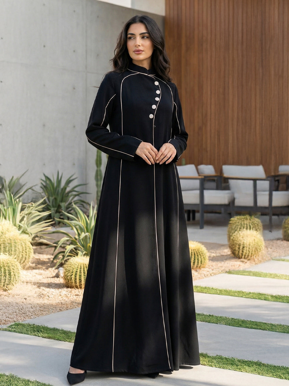 Strip Line Abaya