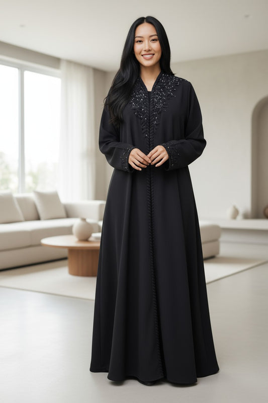 Abaya shak Organza