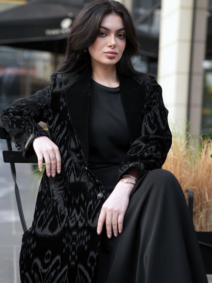 Luxurious Velvet Abaya