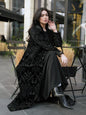 Luxurious Velvet Abaya