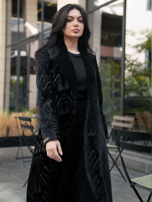 Luxurious Velvet Abaya