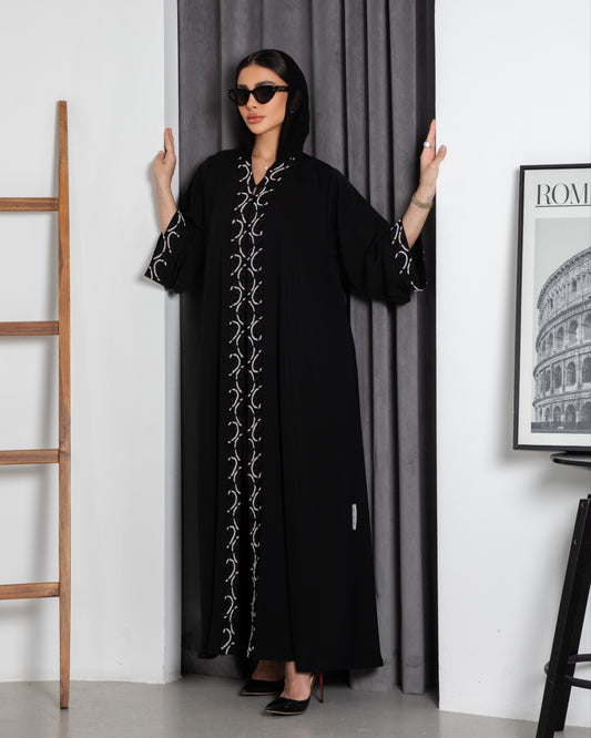 Abaya Front & Kum Shak