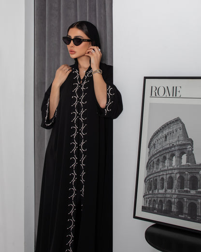 Abaya Front & Kum Shak