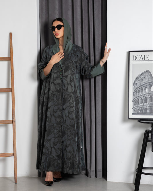 Abaya Colar & Kum Bazma