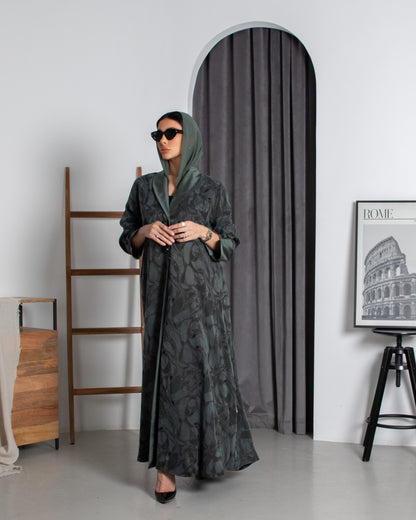 Abaya Colar & Kum Bazma