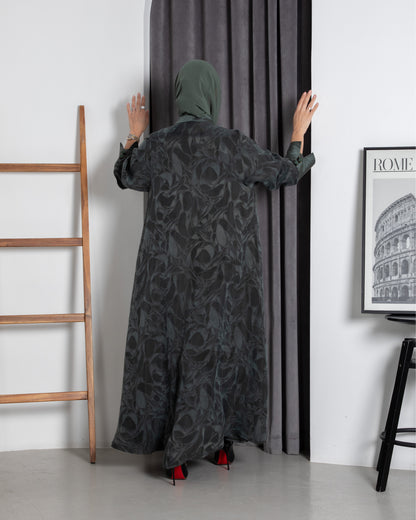 Abaya Colar & Kum Bazma