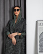 Abaya Colar & Kum Bazma
