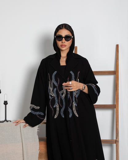 Abaya Front Shak Dhaga