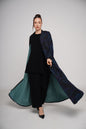 Abaya Sada Cloth Priting