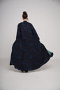 Abaya Sada Cloth Priting