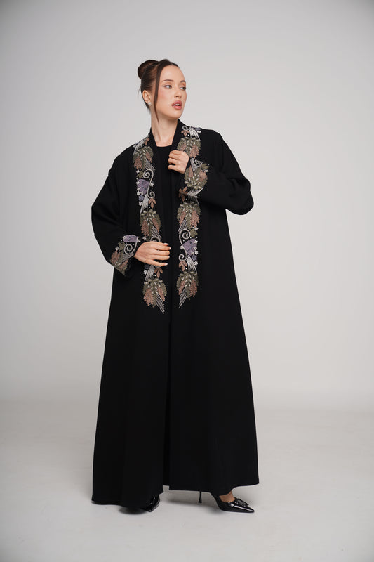 Abaya Kum Shak and Embroidery