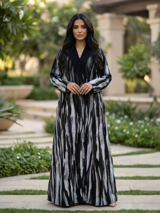Wave Abaya