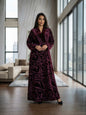 Self Print Abaya