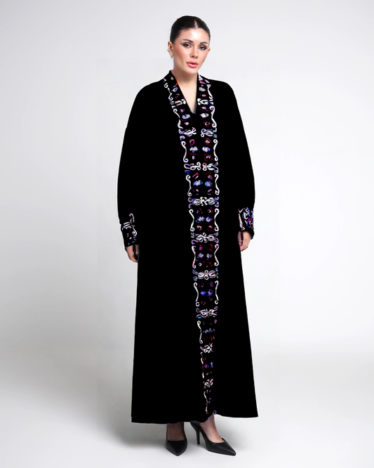 Lima Abreez Abaya