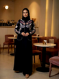 Winter Tatreez Abaya