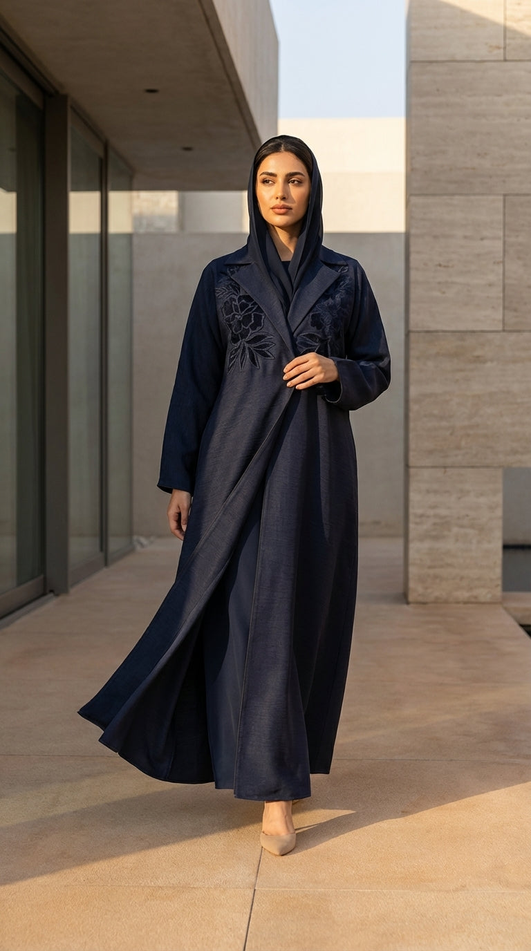 Abaya Tatreez