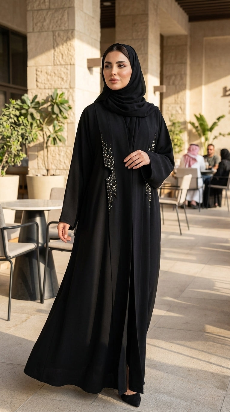 Abaya Shak work front